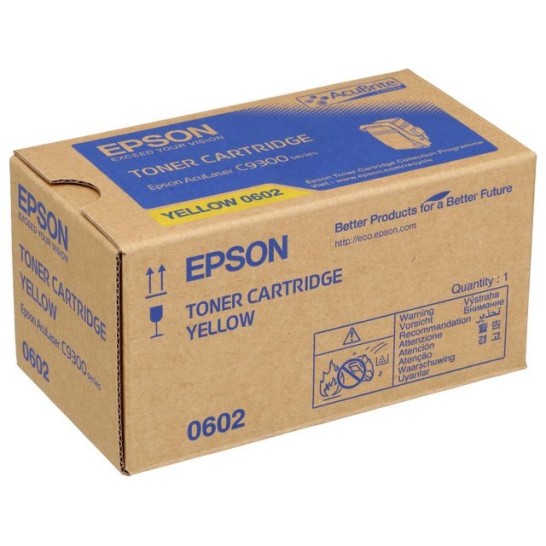 Epson 9300 Toner Geel