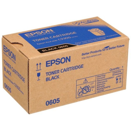 Epson 9300 Toner Zwart