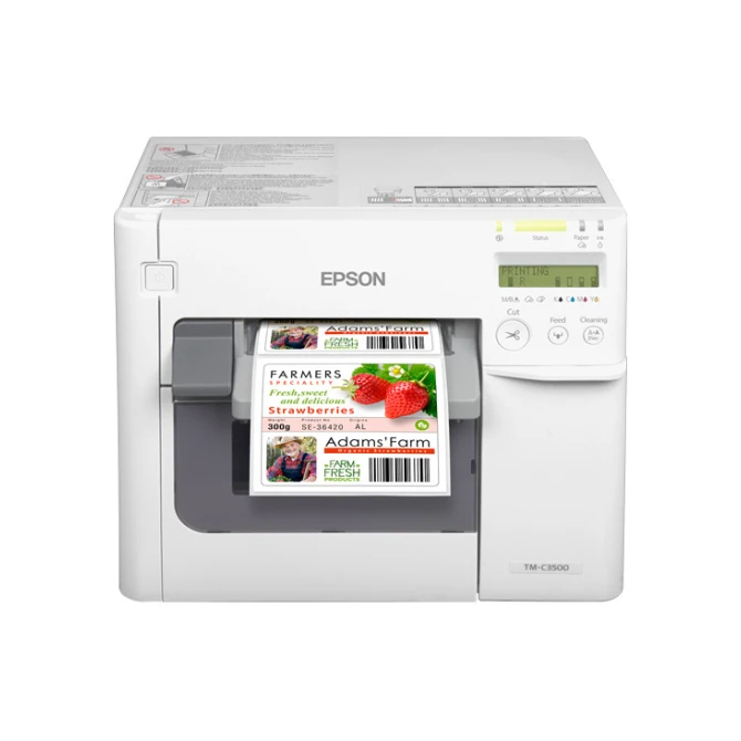 EPSON ColorWorks C3500 (TM-C3500) Labelprinter Kleur