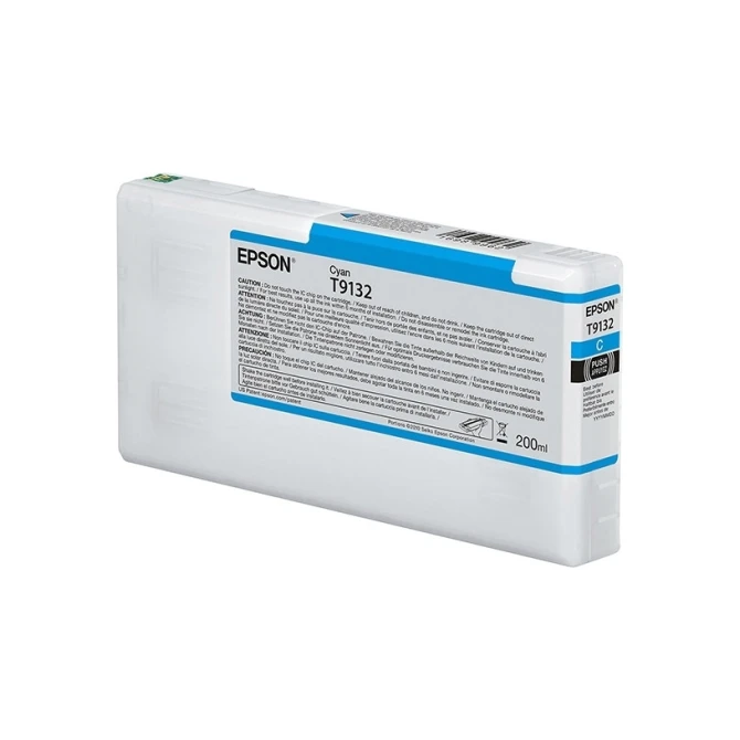 EPSON T9132 INKTCARTRIDGE CYAAN (ORIGINE