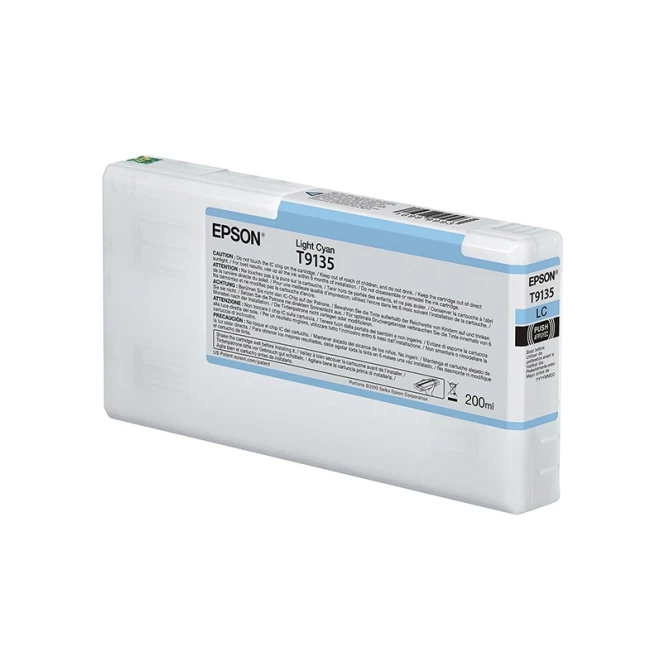 EPSON T9135 INKTCARTRIDGE LICHT CYAAN (O