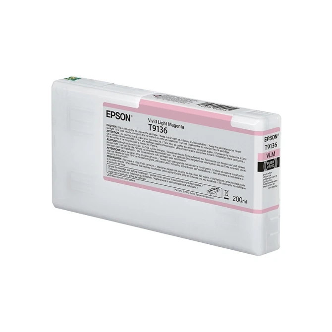 EPSON T9136 INKTCARTRIDGE LICHT MAGENTA
