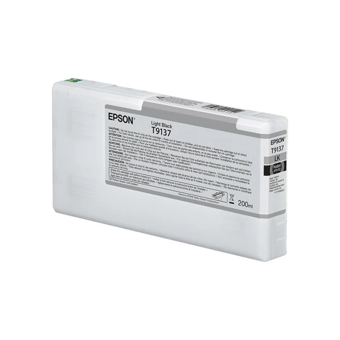 EPSON T9137 INKTCARTRIDGE LICHT ZWART (O