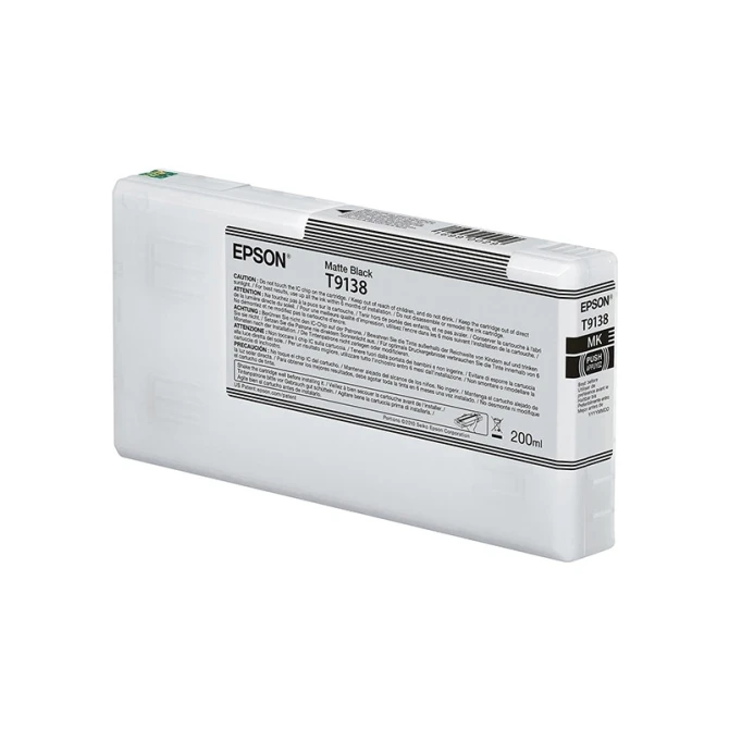 EPSON T9138 INKTCARTRIDGE MAT ZWART (ORI