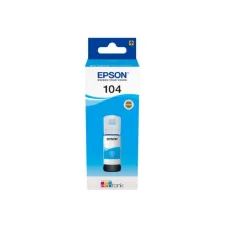 Epson EcoTank 104 Inktcartridge Cyaan