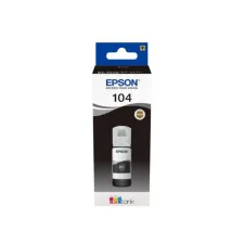 Epson EcoTank 104 Inktcartridge Zwart