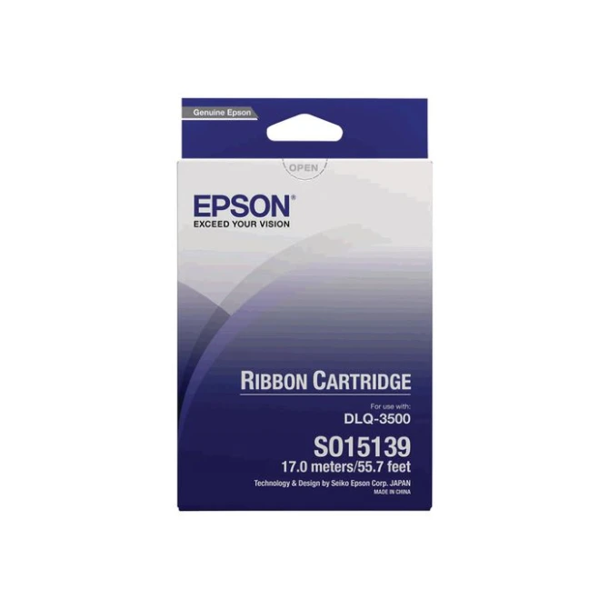 Lint Epson DLQ-3000/3500 zwart