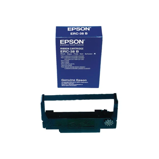 EPSON Lint ERC38 zwart EPSON Lint ERC38 zwart