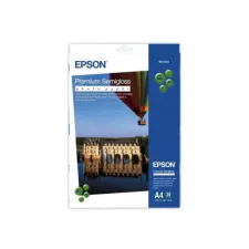 Epson Premium Semiglans Fotopapier A4 (pak 20 vel)