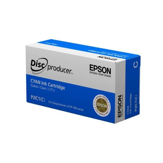 Epson S0204 Inktcartridge Hoog Capaciteit Cyaan