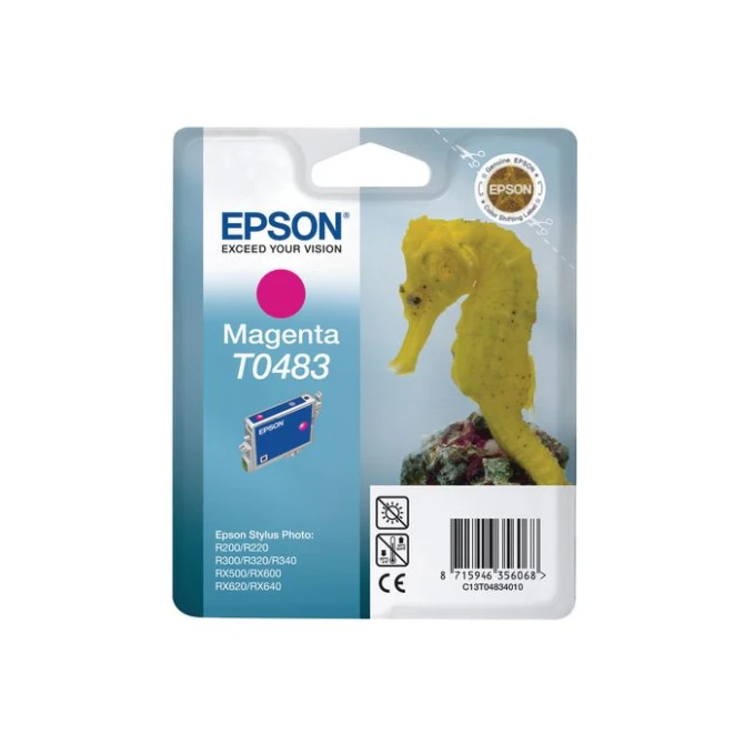 Epson T0483 Inktcartridge Magenta Epson T0483 Inktcartridge Magenta