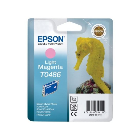 Epson T0486 Inktcartridge Licht magenta