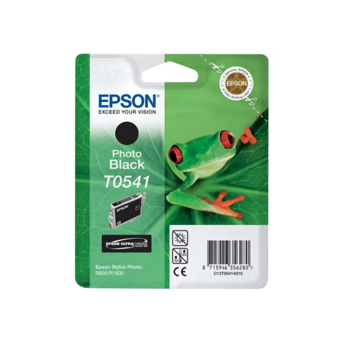 Epson T0541 Inktcartridge Foto zwart