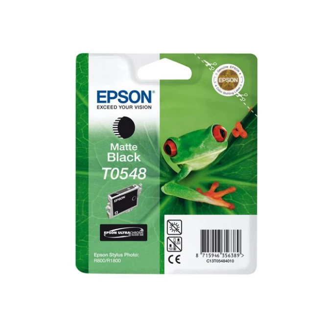 Epson T0548 Inktcartridge Mat zwart