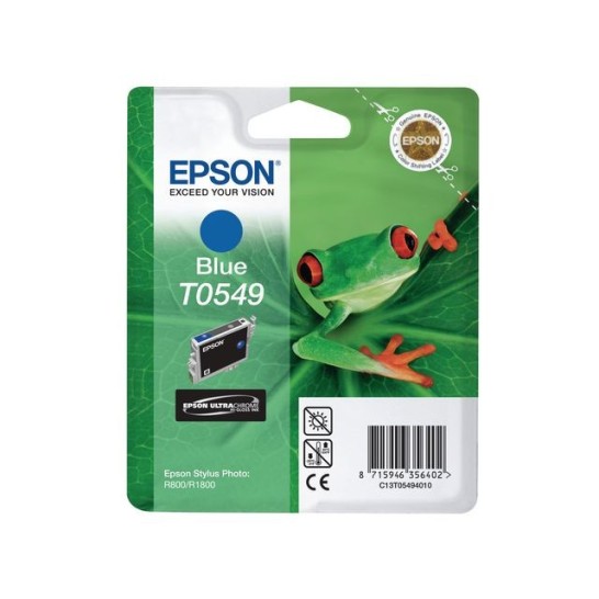 Epson T0549 Inktcartridge Blauw