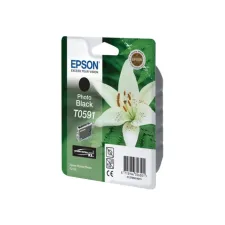Epson T0591 Inktcartridge Foto zwart