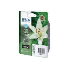 Epson T0595 Inktcartridge Licht cyaan