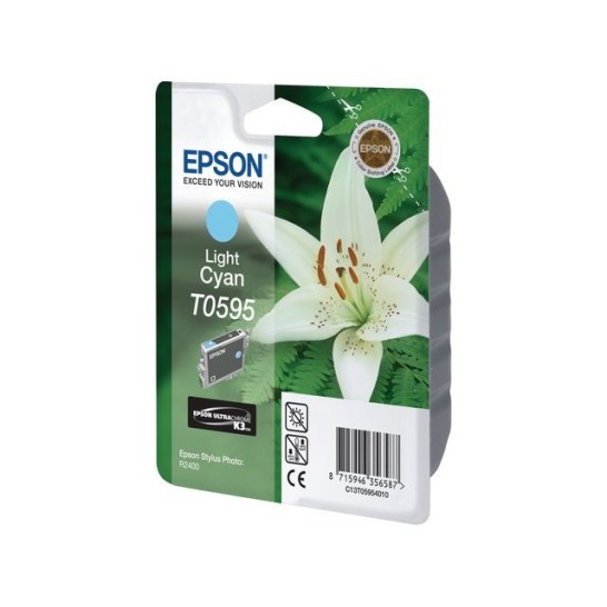 Epson T0595 Inktcartridge Licht cyaan