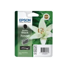Epson T0598 Inktcartridge Mat zwart