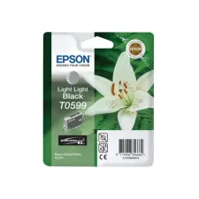 Epson T0599 Inktcartridge Grijs