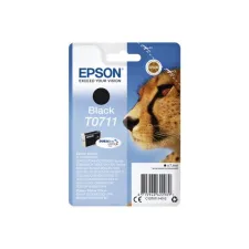Epson T0711 DURABrite Ultra Inktcartridge Zwart