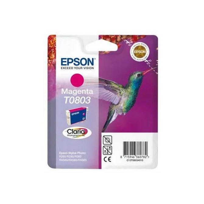 Epson T0803 Inktcartridge Magenta