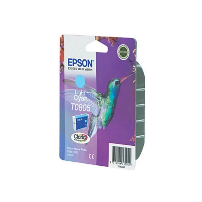 Epson T0805 Inktcartridge Licht cyaan