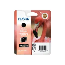 Epson T0871 Inktcartridge Foto zwart Epson T0871 Inktcartridge Foto zwart