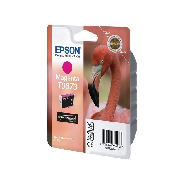 Inkjet Epson T0873 11.4ml magenta