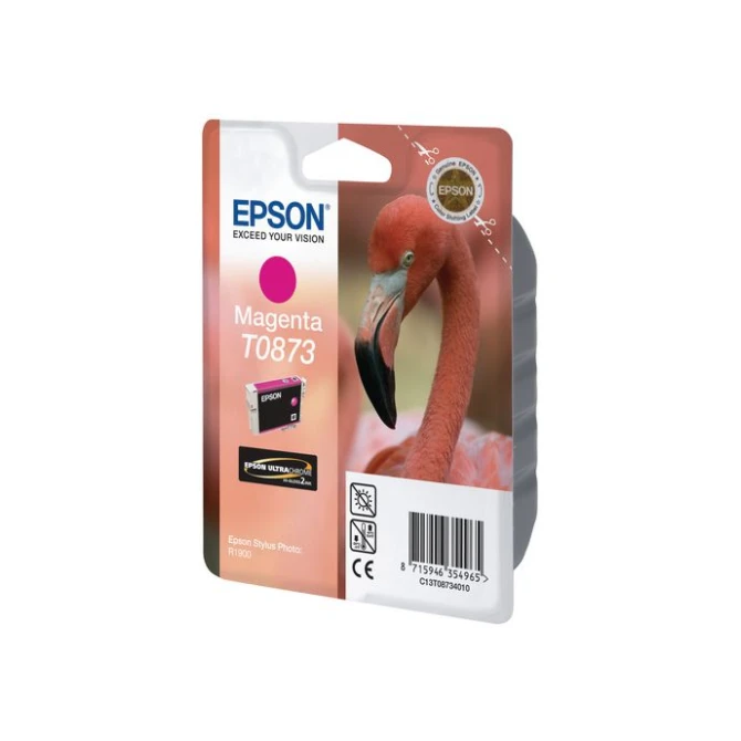 Epson T0873 Inktcartridge Magenta