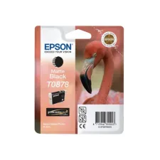 Epson T0878 Inktcartridge Zwart Epson T0878 Inktcartridge Zwart