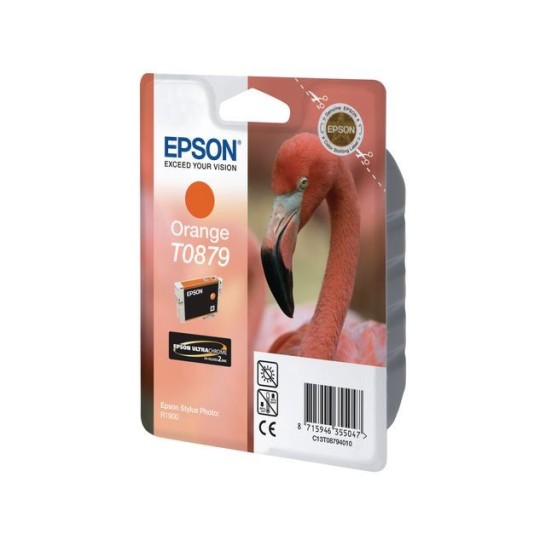Epson T0879 Inktcartridge Oranje