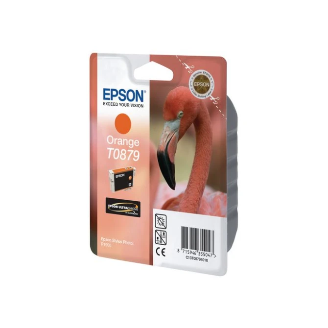 Epson T0879 Inktcartridge Oranje