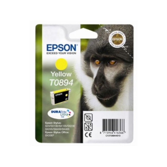 Epson T0894 Inktcartridge Geel