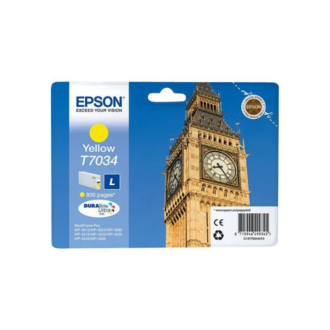 Epson T0894 Toner single pack geel