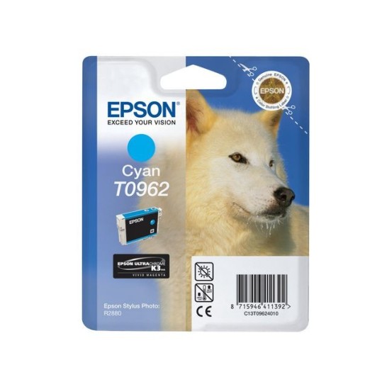Epson T0962 Inktcartridge Cyaan