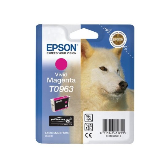 Epson T0963 Inktcartridge Magenta