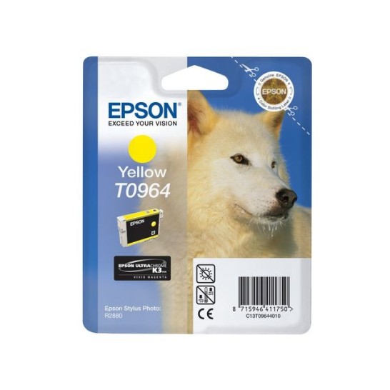 Epson T0964 Inktcartridge Geel