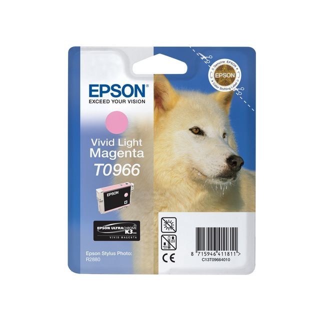 Inkjet Epson T0966 vivid light magenta