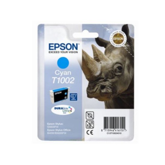 Epson T1002 Inktcartridge Cyaan