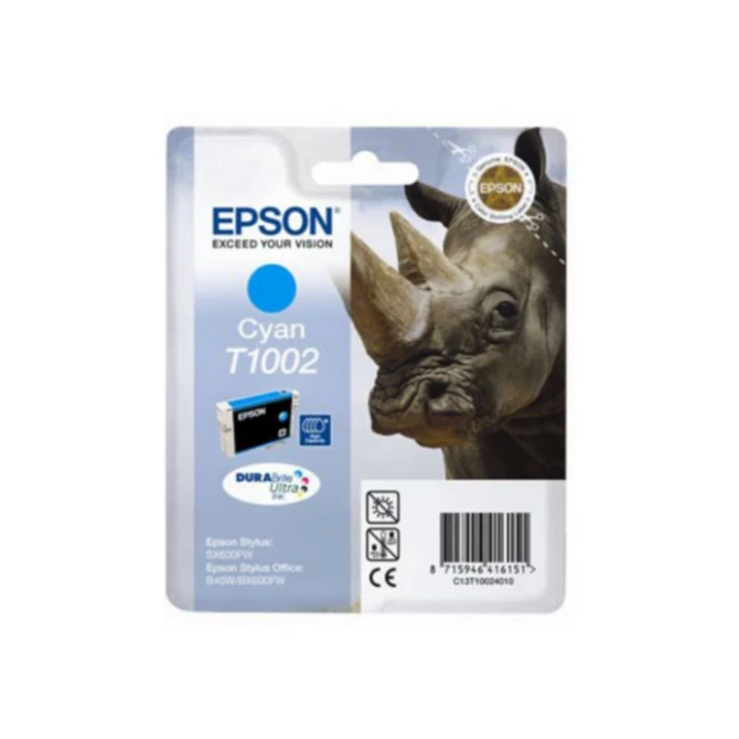 Epson T1002 Inktcartridge Cyaan