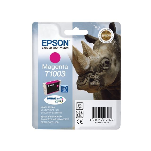 Inkjet Epson T1003 11.1 ml magenta