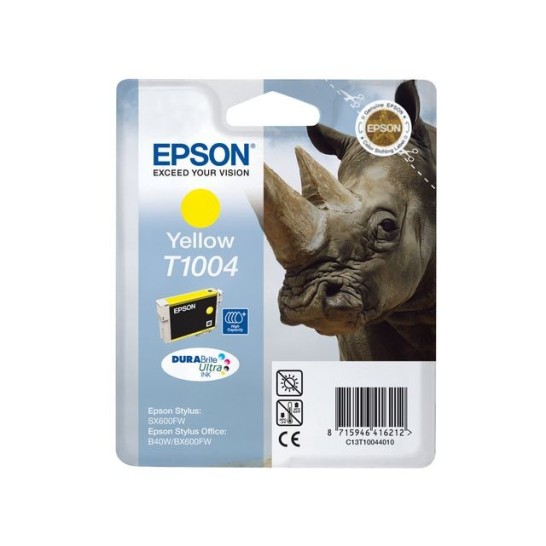 Epson T1004 Inktcartridge Geel