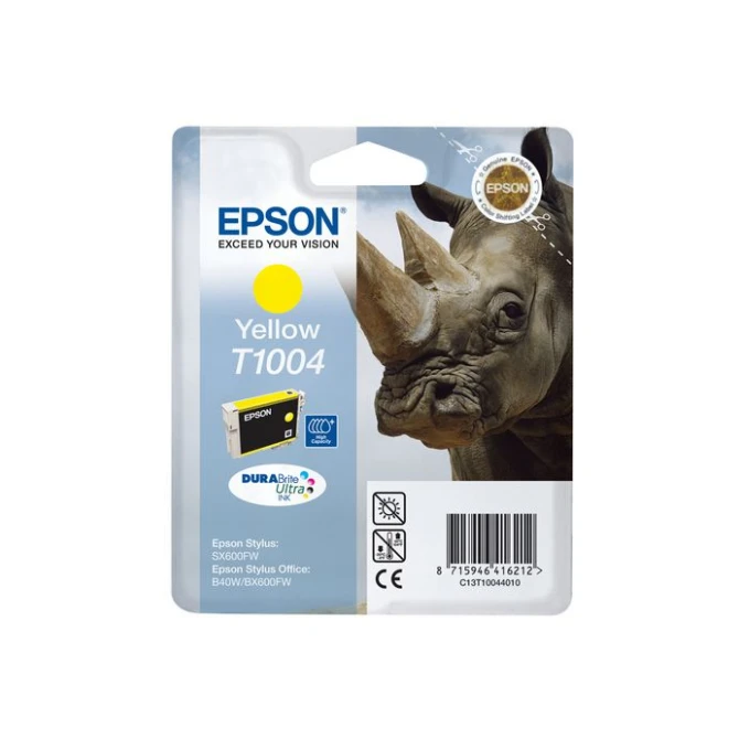 Epson T1004 Inktcartridge Geel