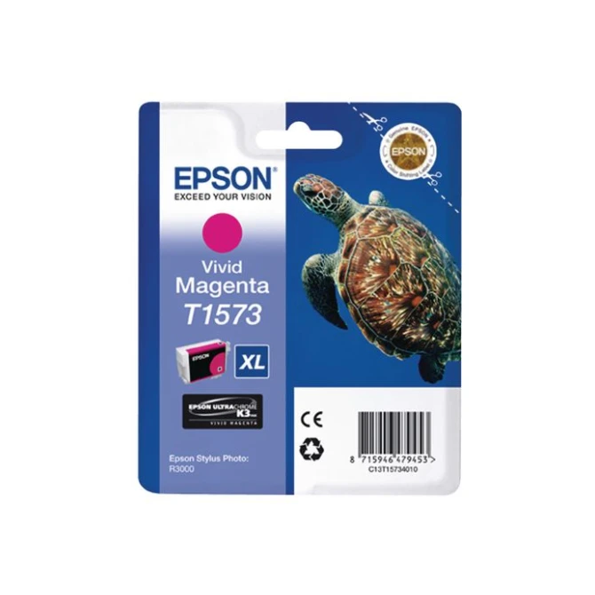 Epson T1573 Inktcartridge Magenta