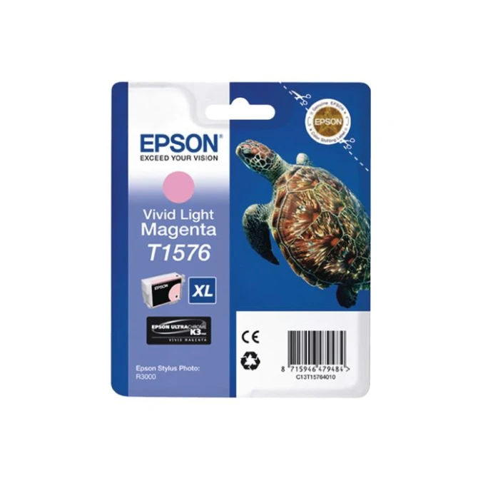 Epson T1576 Inktcartridge Magenta