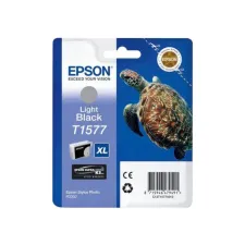 Epson T1577 Inktcartridge Licht zwart Epson T1577 Inktcartridge Licht zwart