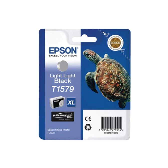 Epson T1579 Inktcartridge Zwart