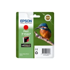 Epson T1597 Inktcartridge Rood