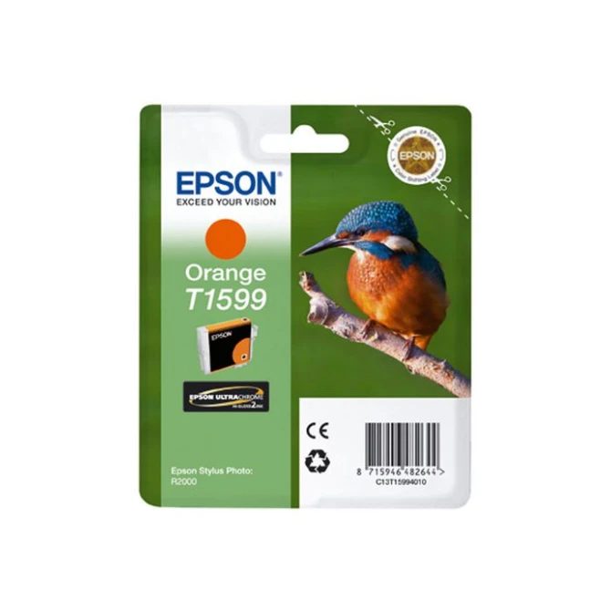 Epson T1599 Inktcartridge Oranje